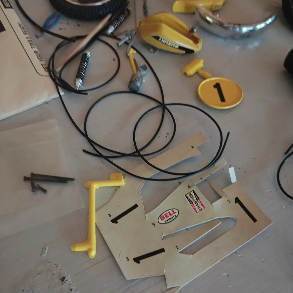 Revell item not